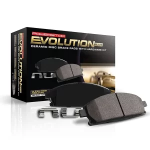 Power Stop KIA K5 2.5L Z17 Evolution Sport Front Ceramic Brake Pads 2021 – 2024