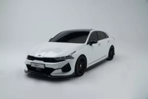 ADRO KIA K5 Carbon Fiber Lip Kit 2020 – 2023