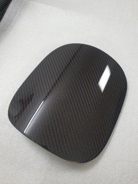 KDM Racer KIA K5 Carbon Fiber Fuel Door 2021 – 2024