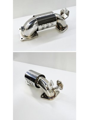 (image for) Maintec KIA K5 1.6T Performance Downpipe 2021+