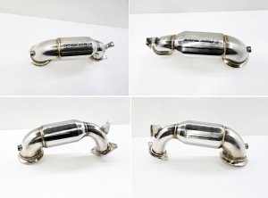 (image for) Maintec KIA K5 2.5T Performance Downpipe 2021+