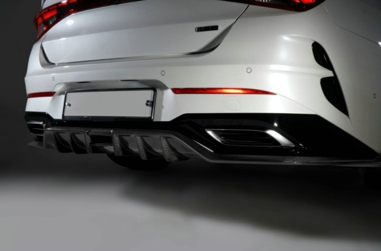 (image for) EPR KIA K5 GT & GT-Line Polyurethane Rear Diffuser 2021 – 2023