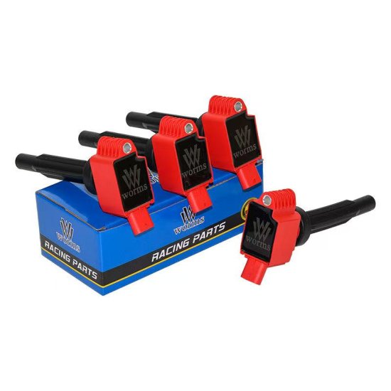(image for) Worms Racing KIA K5 2.5 GDI (Non-Turbo) Ignition Coils Set 2025+