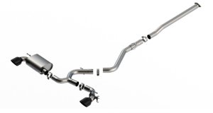 Borla Kona N Catback Exhaust System Black Chrome Tips 2022 – 2023