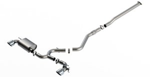 Borla Kona N Catback Exhaust System 2022 – 2023