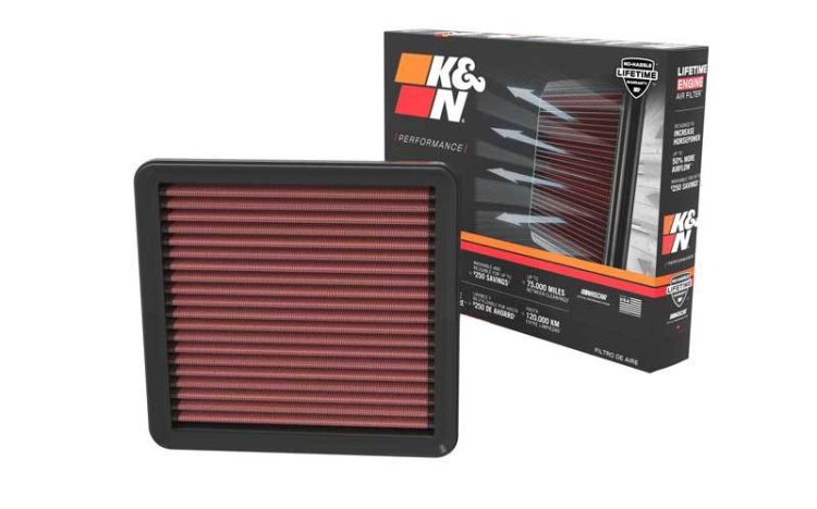 (image for) K&N Kona Air Filter 2024