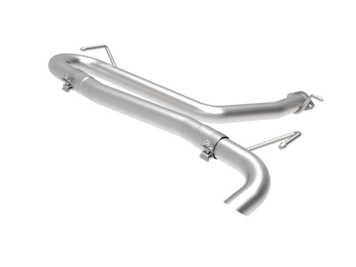 (image for) Takeda Kona 1.6T AWD Axle Back Exhaust System w/o Muffler 2018 – 2023 - Click Image to Close