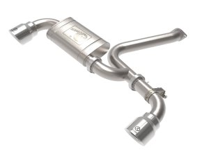 Takeda Kona N Axle-Back Exhaust System with Polished Tips 2022 – 2023