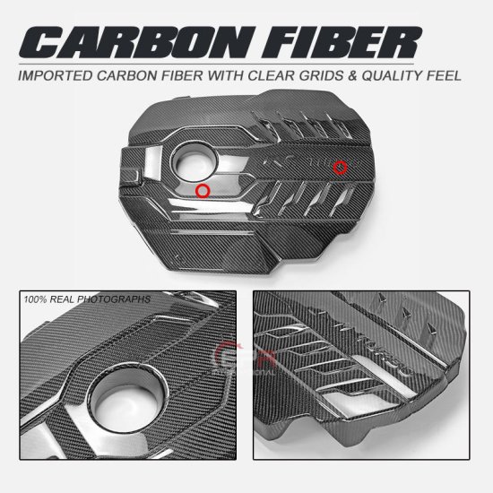 (image for) EPR Kona N Carbon Fiber Engine Cover 2022 – 2023