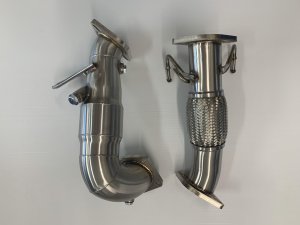 Depo Racing Kona N Downpipe with Hi Flow Cat 2022 – 2023