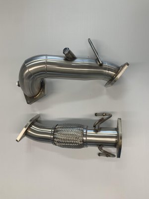 Depo Racing Kona N Downpipe 2022 – 2023