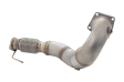 (image for) XForce Kona N Downpipe with Hi Flow Cat 2021 – 2023