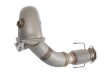 (image for) XForce Kona N Downpipe with Hi Flow Cat 2021 – 2023