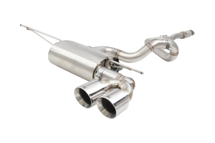 (image for) XForce Kona N-Line FWD Varex Valved Cat Back Exhaust System 2023+