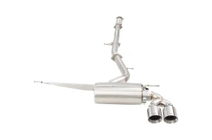 XForce Kona N-Line AWD Varex Valved Cat Back Exhaust System 2018+