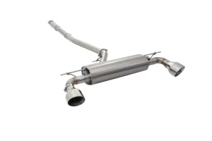 XForce Kona N Varex Valved Cat Back Exhaust System 2022 – 2023