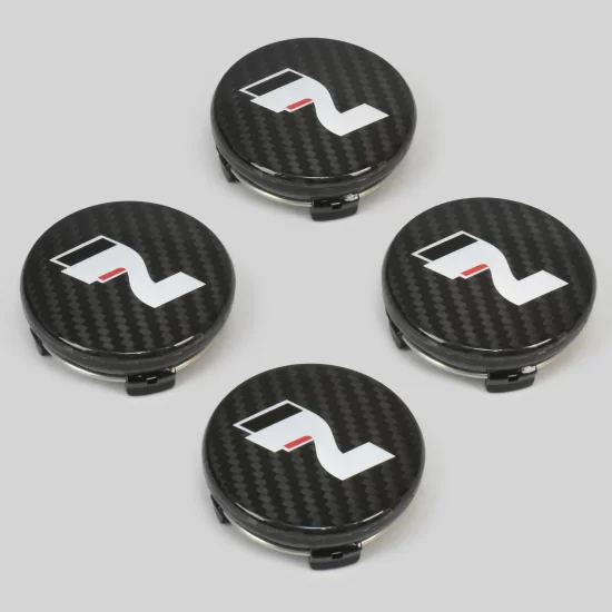 (image for) Hyundai N Performance Veloster N Wheel Cap Set - Click Image to Close