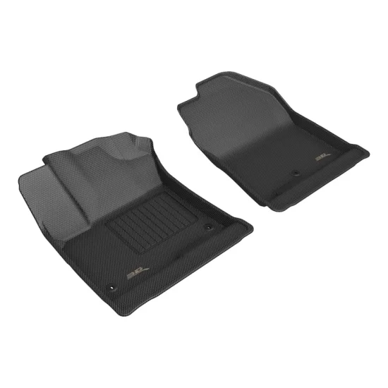 (image for) 3D Maxpider Kona Kagu Black Front Floor Mats