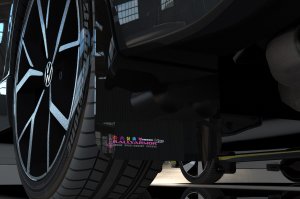 Rally Armor Kona N Mud Flap BCE Logo 2022 – 2023