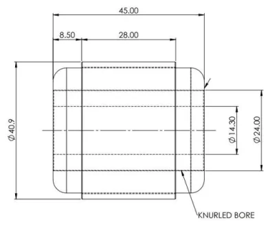 (image for) SuperPro Kona N Rear Upper Control Arm Inner & Outer Bushing Kit 2022 – 2023