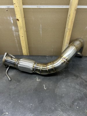 UNIQ PERFORMANCE Kona N Catless Downpipe 2022 – 2023