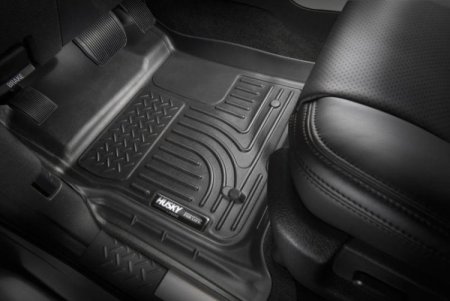 (image for) Husky Santa Cruz Floor Mats Black Set 2022 – 2024