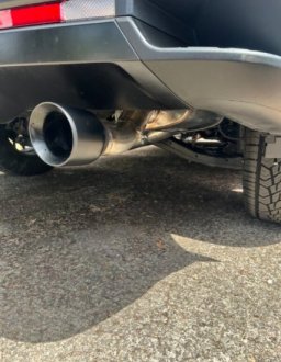 (image for) Evilla Motorsports Santa Cruz Non – Turbo Axle Back Exhaust System with Exhaust Tip 2022 – 2025