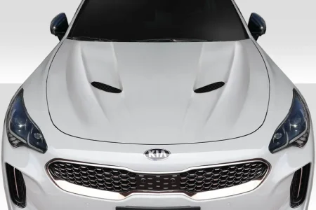 (image for) Extreme Dimensions Kia Stinger Duraflex Executive Hood 2018 – 2023