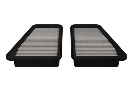 (image for) AFE KIA Stinger & Genesis G70 3.3L Magnum FLOW OE PRO DRY-S Air Filter (Pair) 2018 – 2024