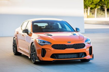 (image for) Air Design KIA STINGER PERFORMANCE HOOD VENT 2019 – 2023