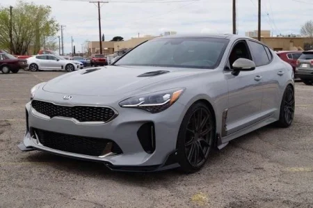 (image for) Air Design KIA STINGER PERFORMANCE HOOD VENT 2019 – 2023