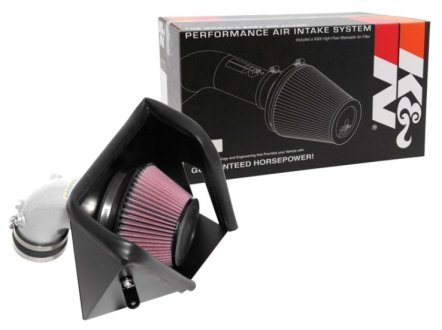 (image for) K&N Kia Stinger & Genesis G70 2.0T Performance Air Intake System 2018 – 2023