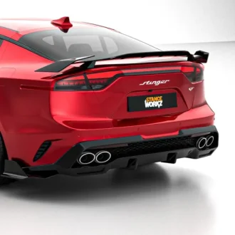 (image for) EPR Stinger Carbon Fiber Surge S1 Rear Diffuser