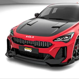 (image for) EPR Stinger Surge S1 Carbon Fiber Front Lip 2018 – 2023