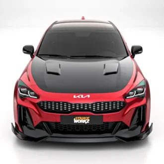 (image for) EPR Stinger Surge S1 Carbon Fiber Front Lip 2018 – 2023