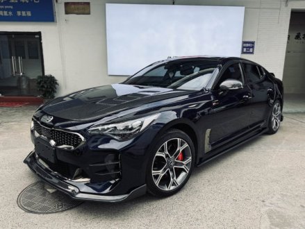 (image for) Gemini KIA Stinger Side Splitters 2018 – 2023