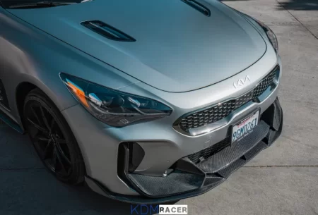 (image for) ADRO KIA STINGER GT FINAL EDITION CARBON FIBER FRONT LIP 2018 – 2023