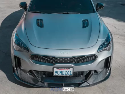 (image for) ADRO KIA STINGER GT FINAL EDITION CARBON FIBER FRONT LIP 2018 – 2023