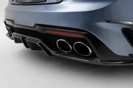 (image for) ADRO MEISTER KIA STINGER Carbon Fiber V3 Rear Diffuser 2022 – 2023