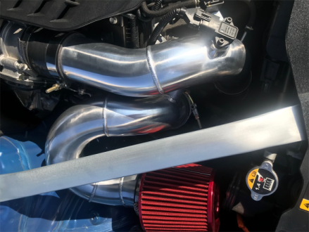 (image for) CX Racing Stinger GT 3.3L Cold Air Intake Kit 2018 – 2023