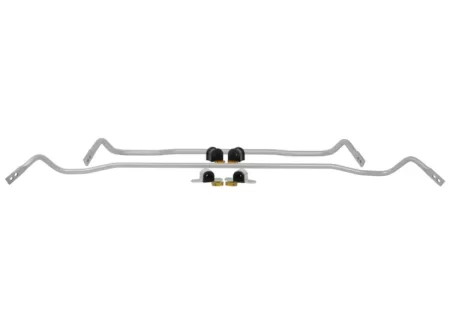 (image for) Whiteline KIA Stinger & Genesis G70 24mm Front & Rear Adjustable Sway Bar 2018 – 2023