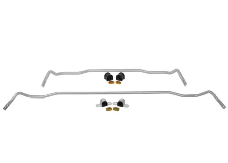 (image for) Whiteline KIA Stinger & Genesis G70 24mm Front & Rear Adjustable Sway Bar 2018 – 2023