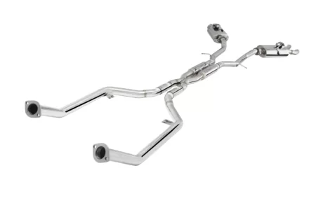 (image for) XForce KIA Stinger 3.3T RWD Varex Valved Cat Back Exhaust System 2019 – 2023