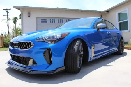 (image for) G4WERKZ KIA Stinger GTSport Front Lip 2019 – 2023