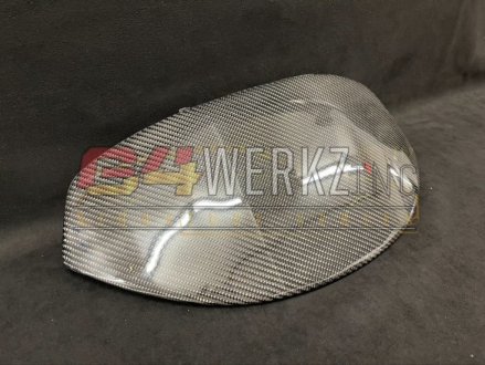 (image for) G4WERKZ KIA Stinger Carbon Fiber Cluster Cover Bezel 2019 – 2023