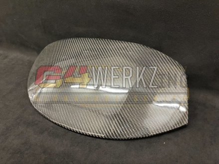 (image for) G4WERKZ KIA Stinger Carbon Fiber Cluster Cover Bezel 2019 – 2023