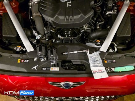(image for) HKS Genesis G70 3.3T Dual Blow Off Valves and Adapter Kit 2019 – 2025