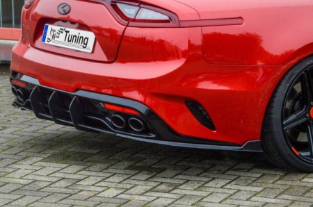 (image for) Ingo Noak Design KIA Stinger ABS plastic Rear Diffuser 2018 - 2021