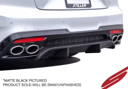 (image for) Stillen Kia Stinger GT Rear Diffuser Matte Black 2018 - 2021