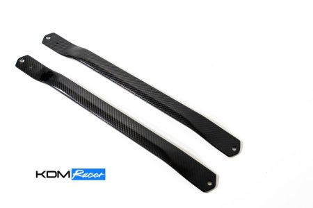 (image for) KDM Racer Genesis G70 Carbon Fiber Strut Bars 2019 – 2025